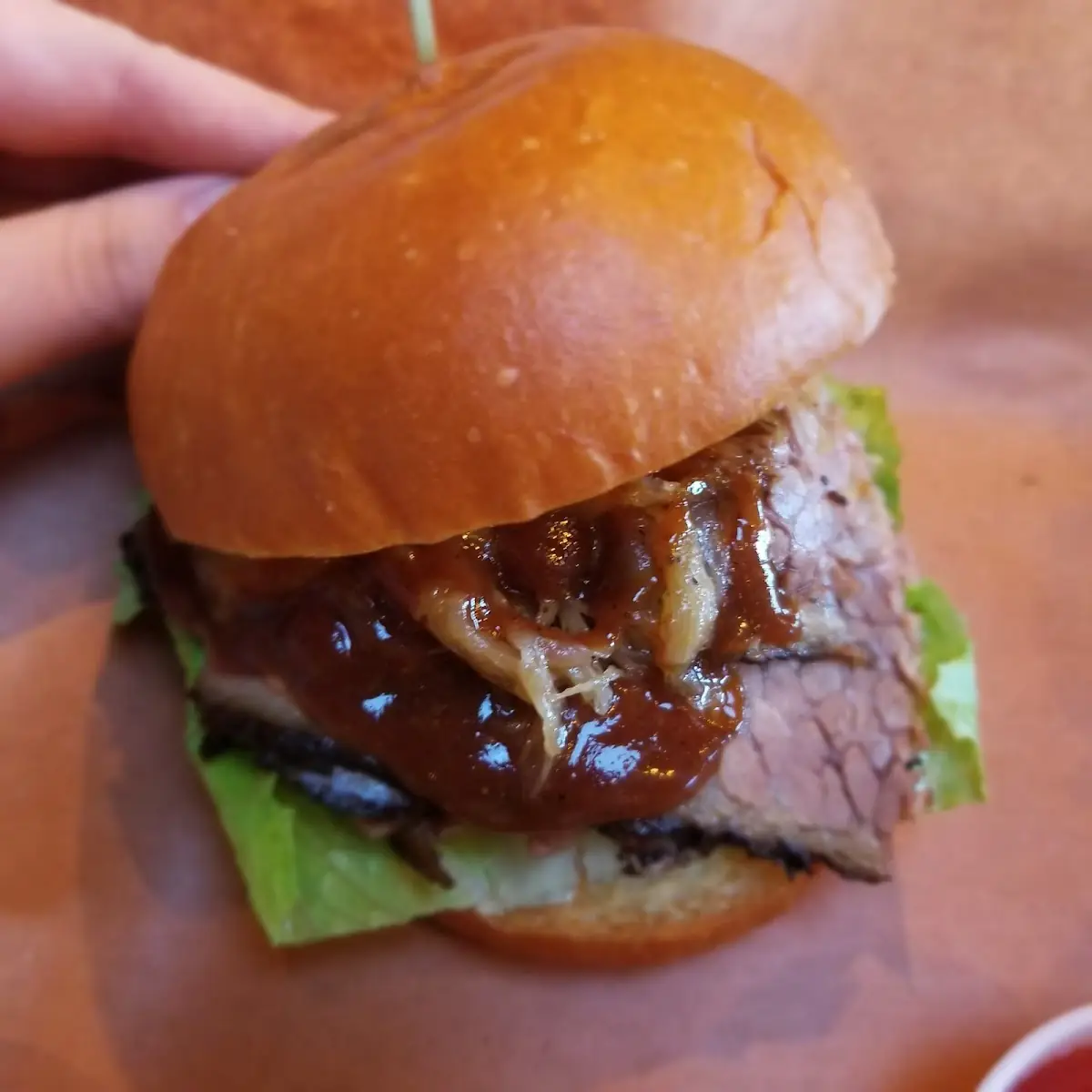 Brisket Sandwich