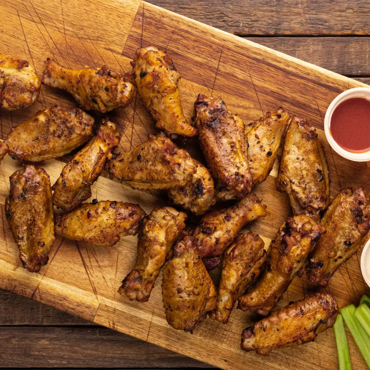 Grilled Wings