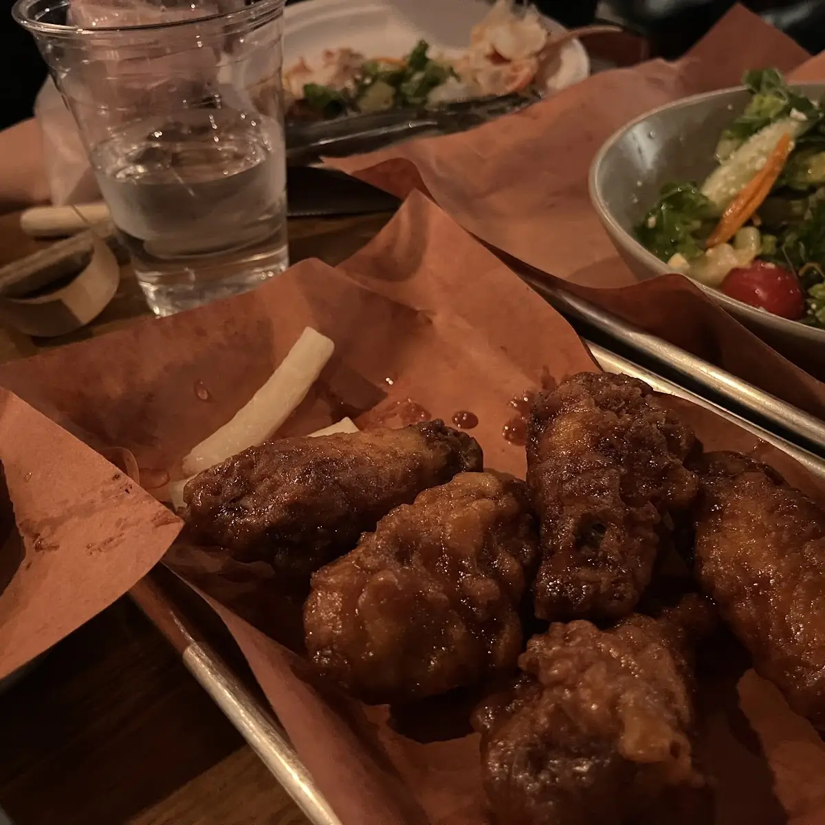 Korean Chicken Wings