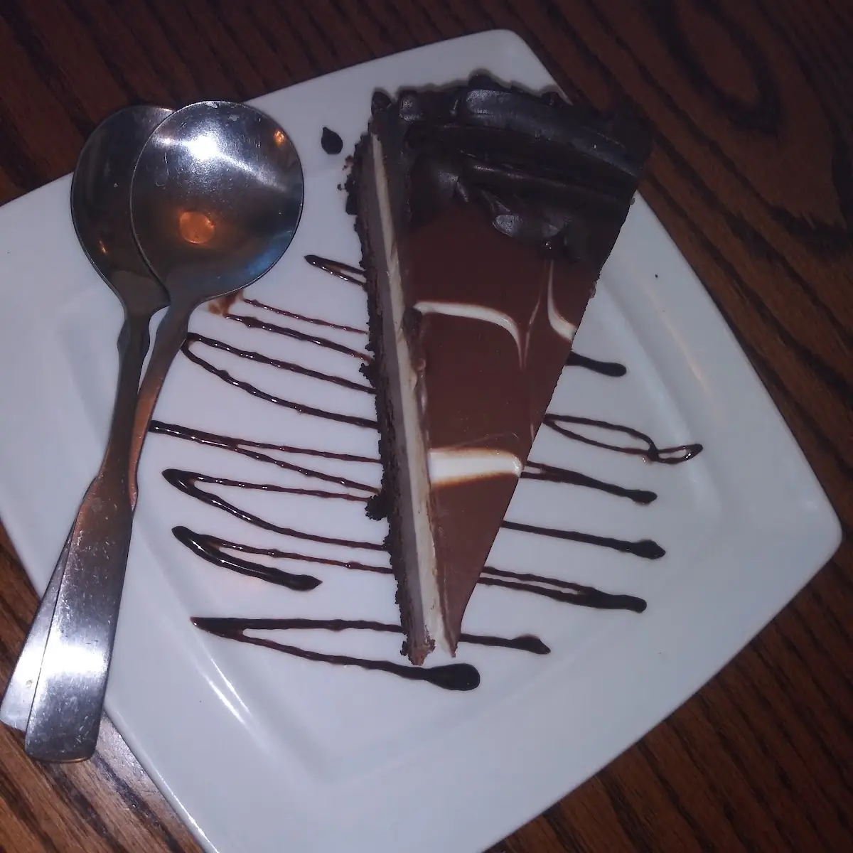 Black Tie Mousse Cake