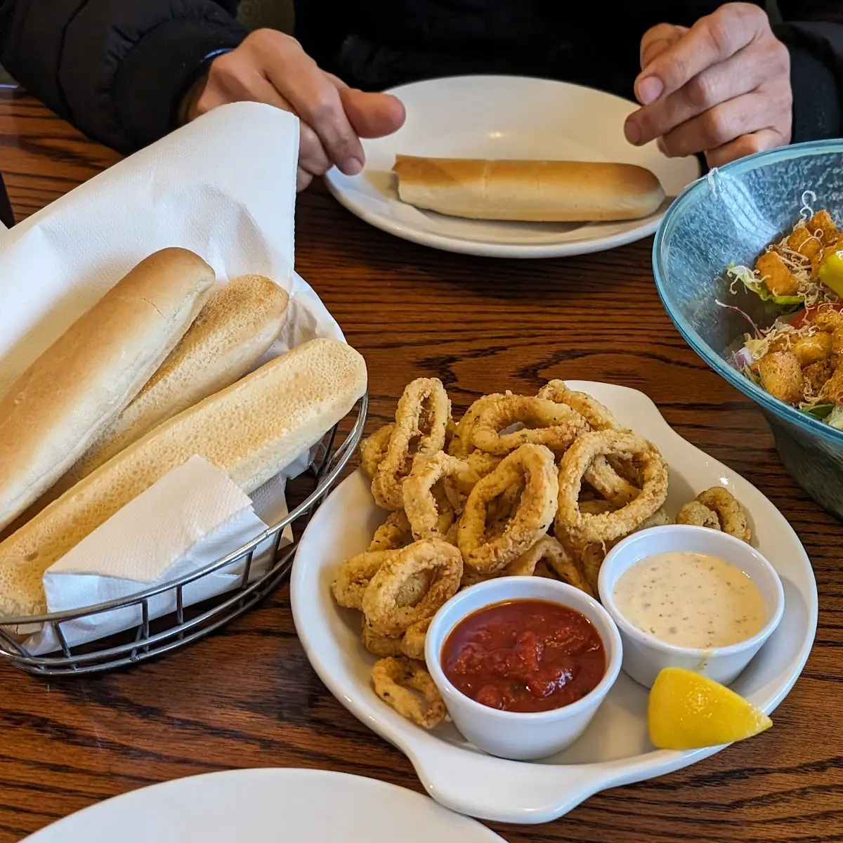 Shrimp Fritto Misto