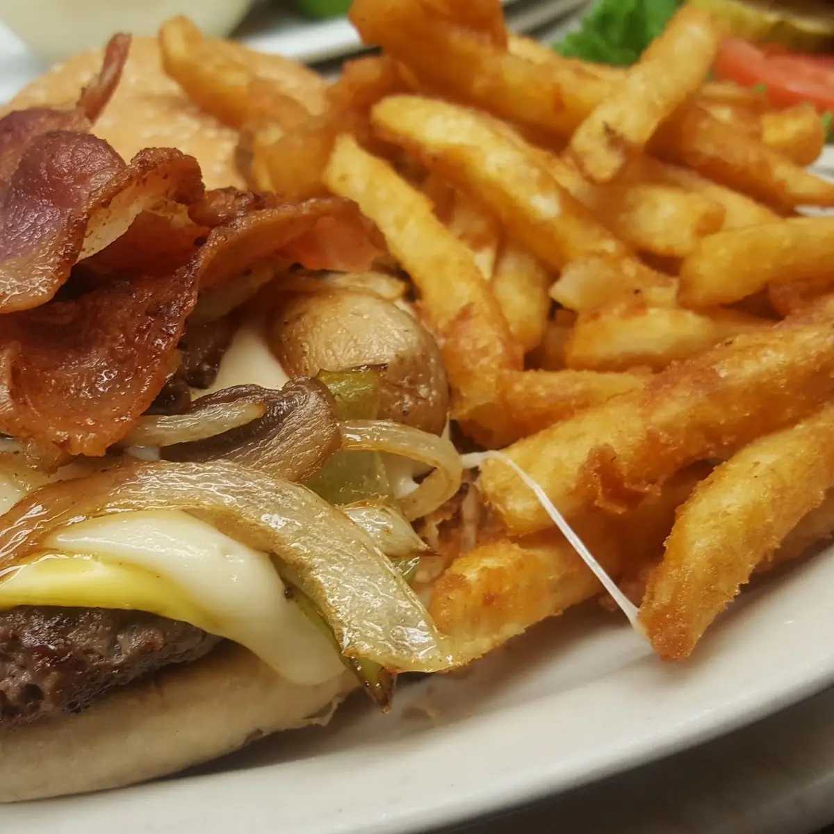 Bacon Cheeseburger Club