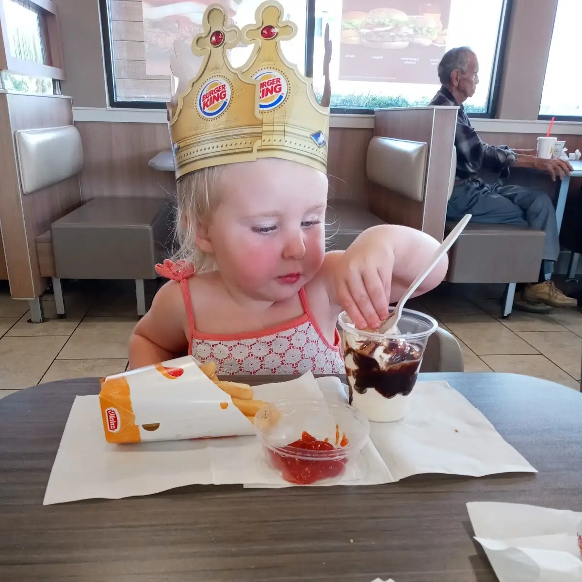 Hot Fudge Sundae