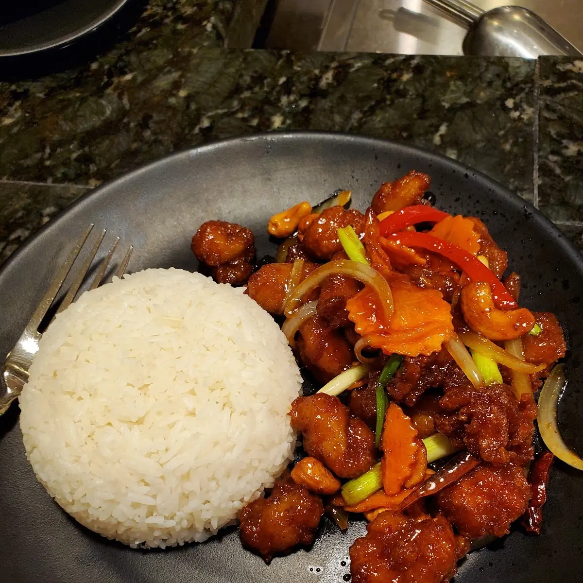 Cashew Chicken
