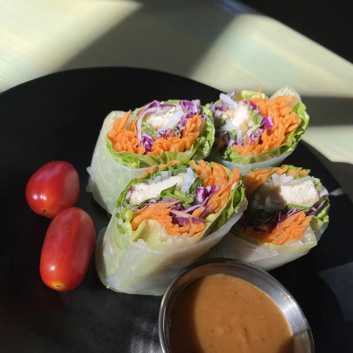 Crispy Spring Roll Vegan