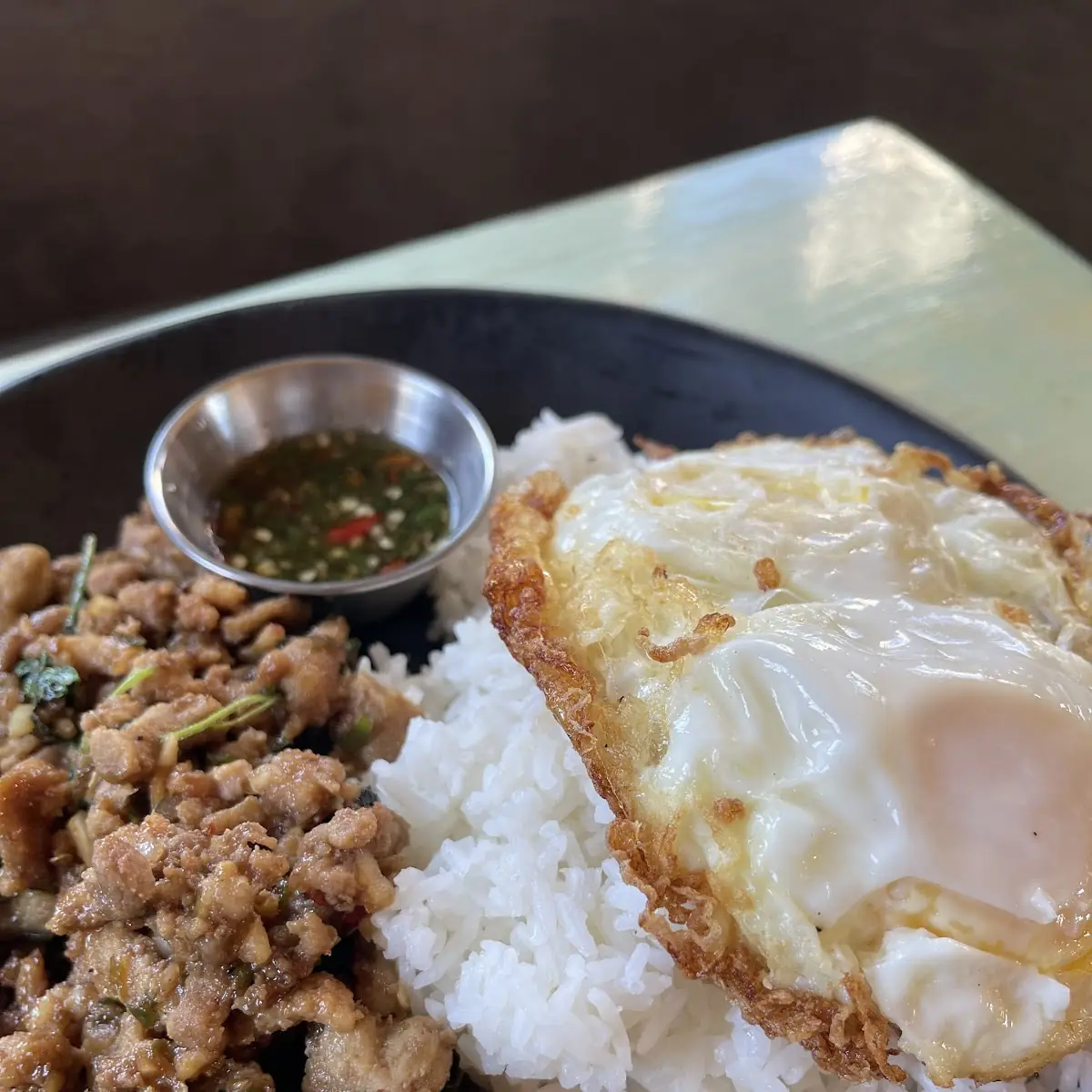 Gra-Pow Moo Krob Rice GF