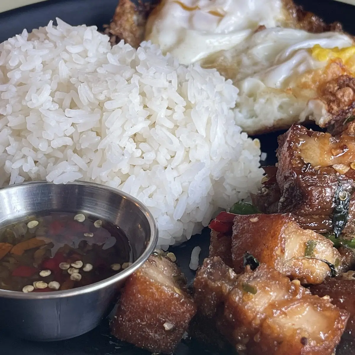 Ka-Nah Moo Krob Rice GF