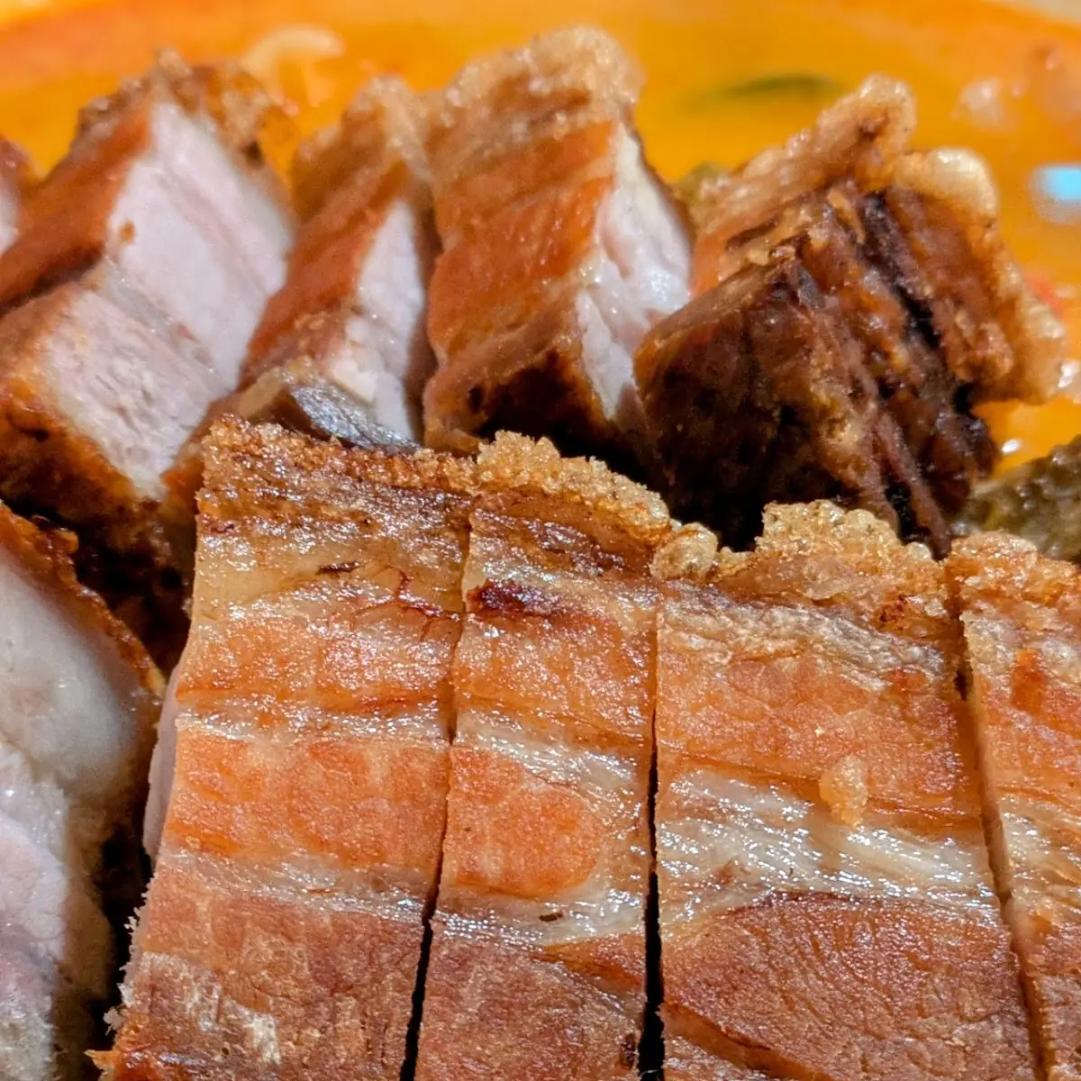Red Curry with Crispy Pork Belly