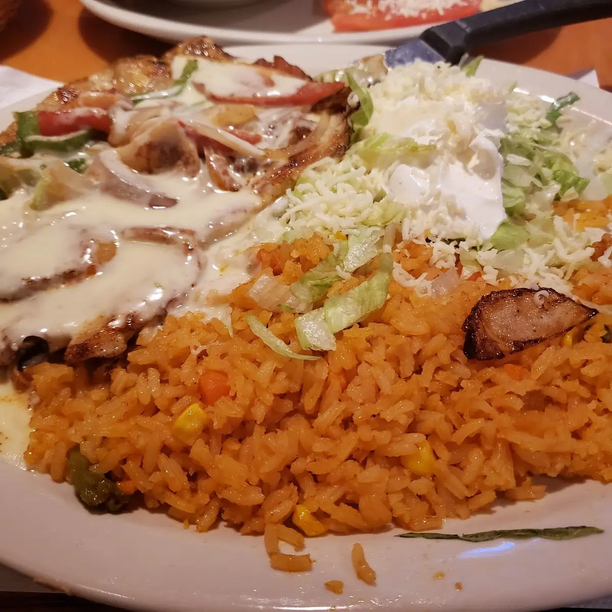 Habaneros Fajita Quesadilla