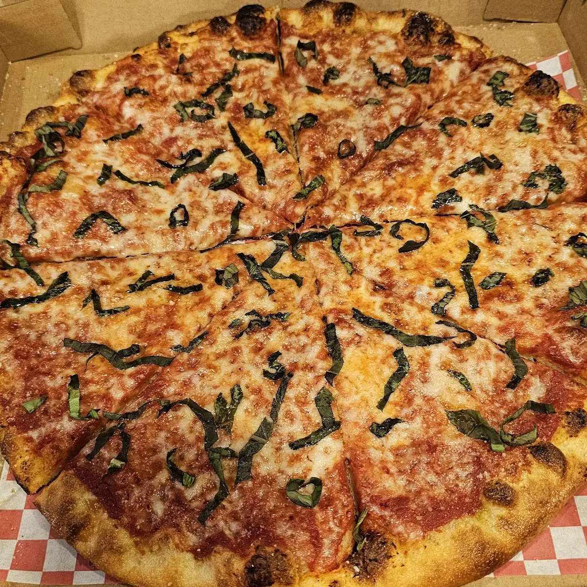 Classic New York Style Pizza