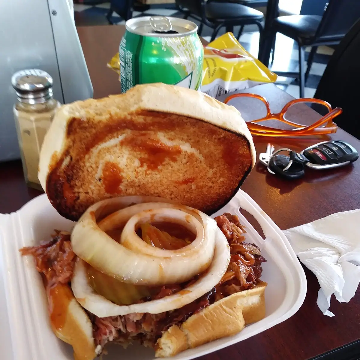 Pulled Por Sandwich
