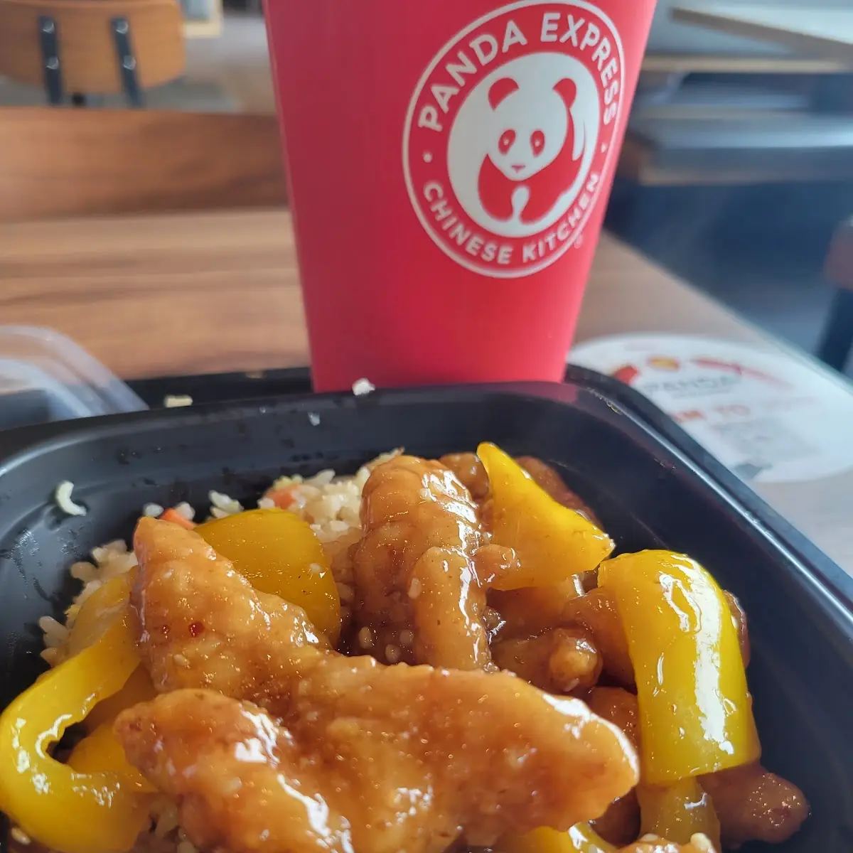 Honey Sesame Chicken
