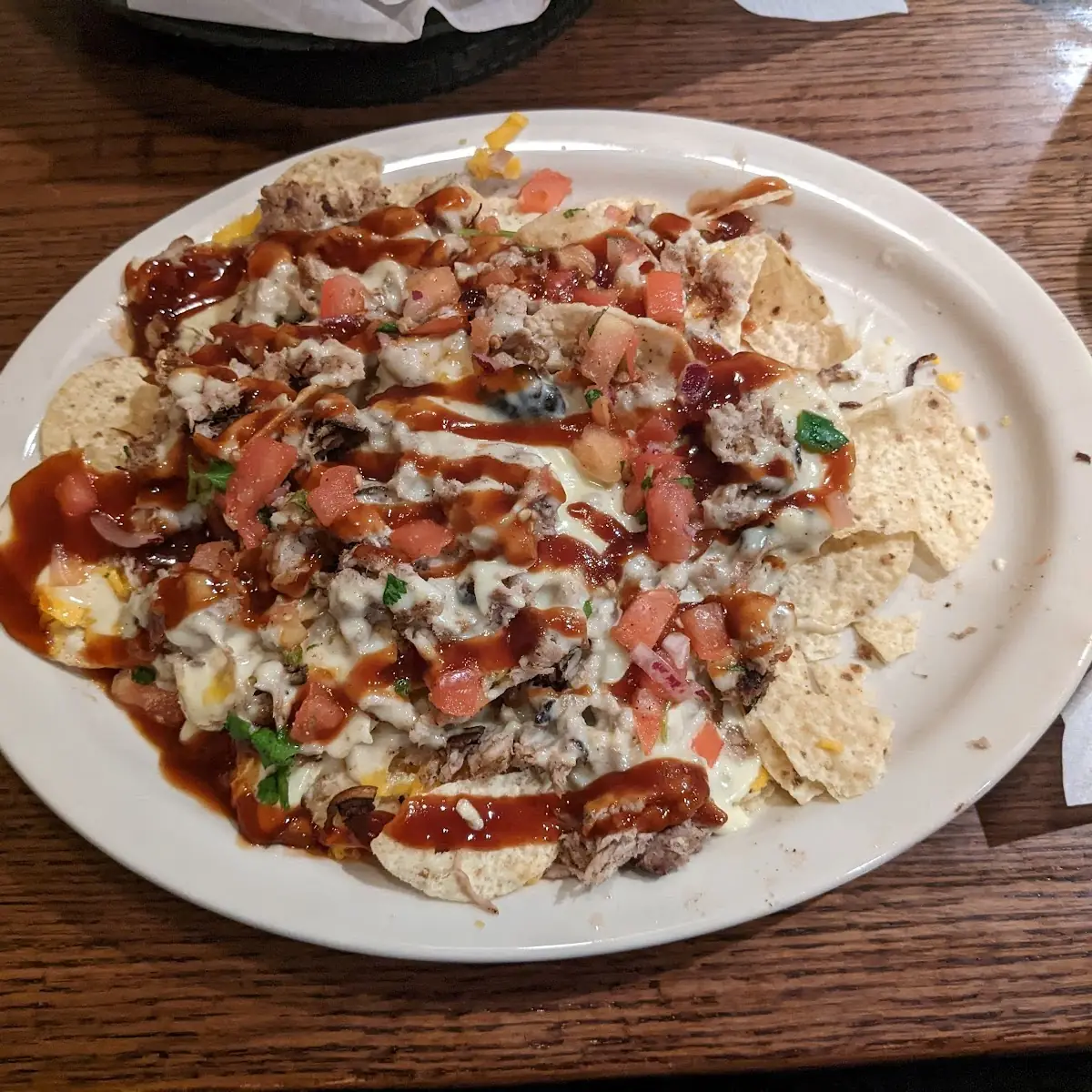 BBQ Nachos