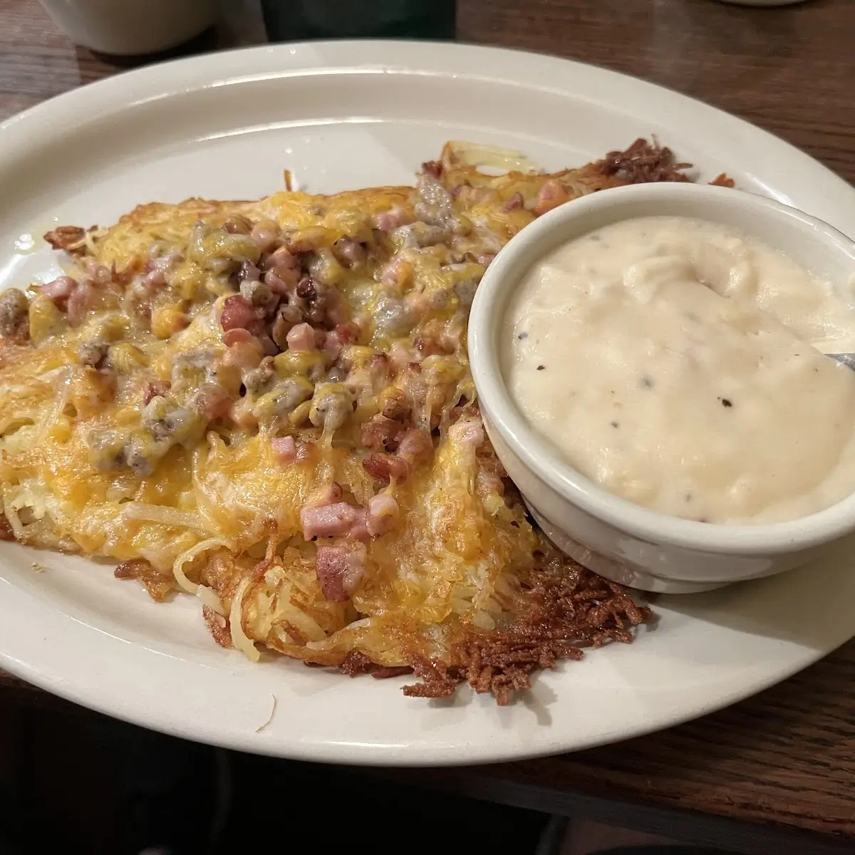 Meat Lovers Omelette
