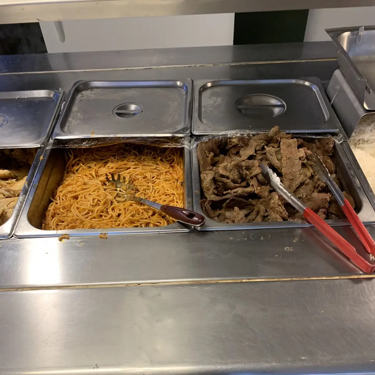 Spaghetti and Beef
