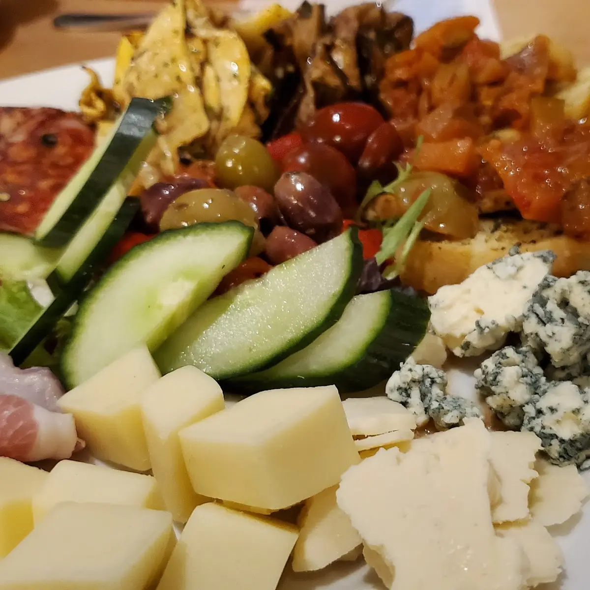 Antipasto Italiano, Spago Caesars Windsor