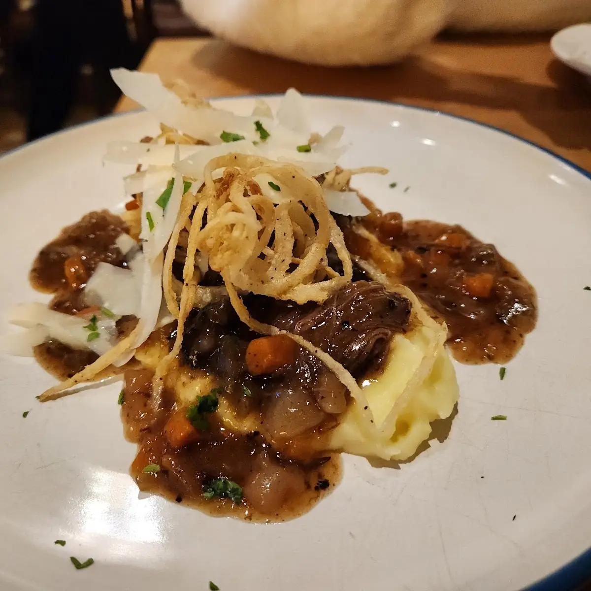 Braised Beef, Spago Caesars Windsor