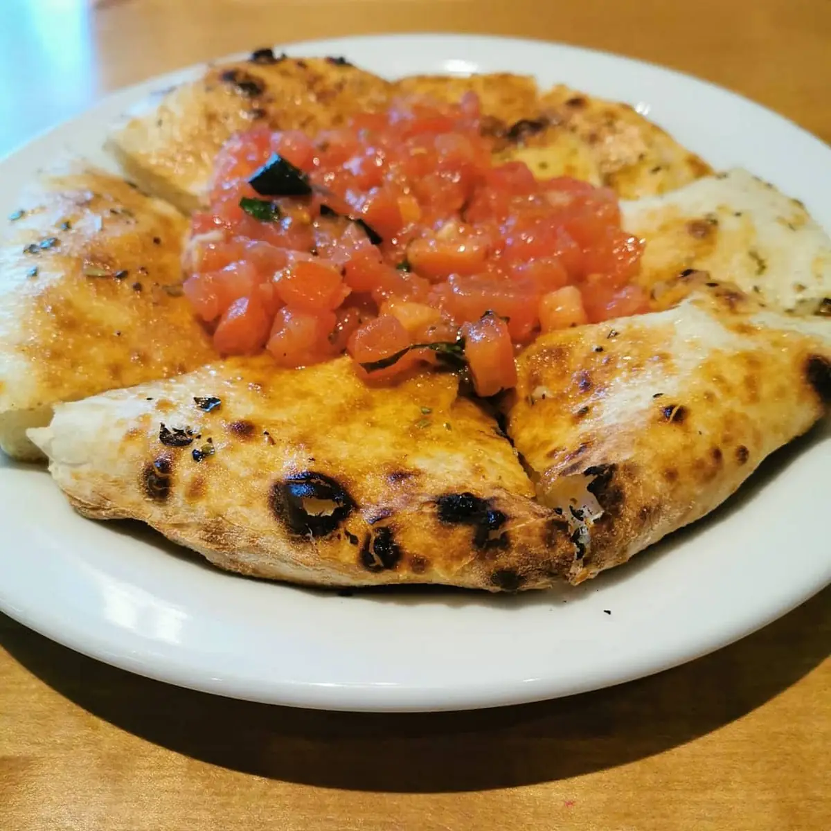 Bruschetta, Spago Caesars Windsor