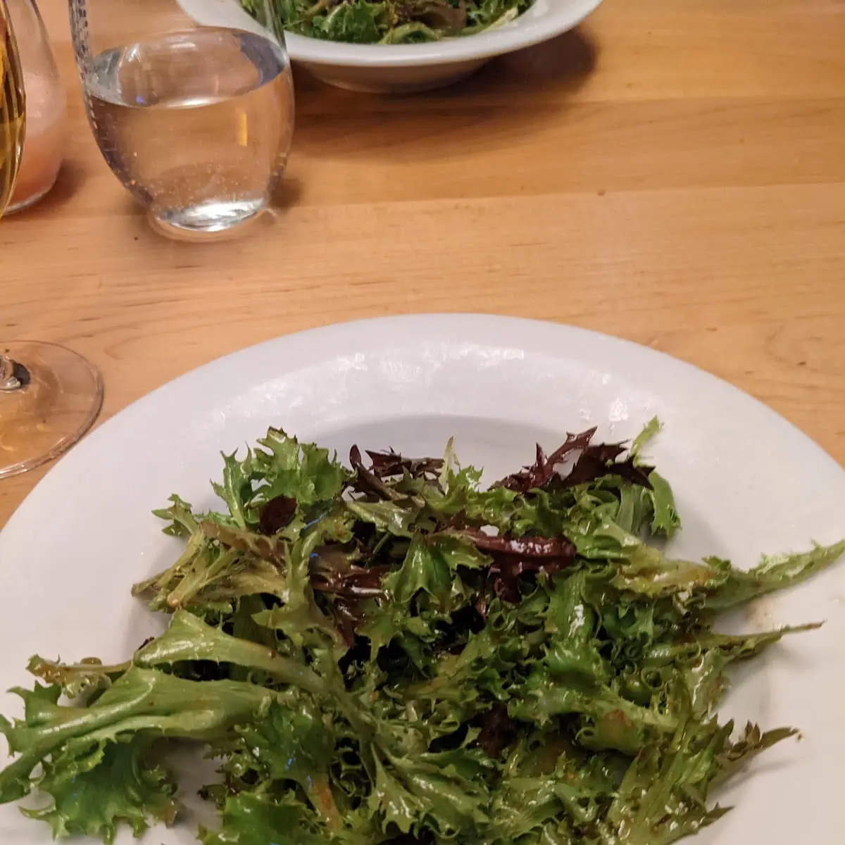 Garden Salad, Spago Caesars Windsor