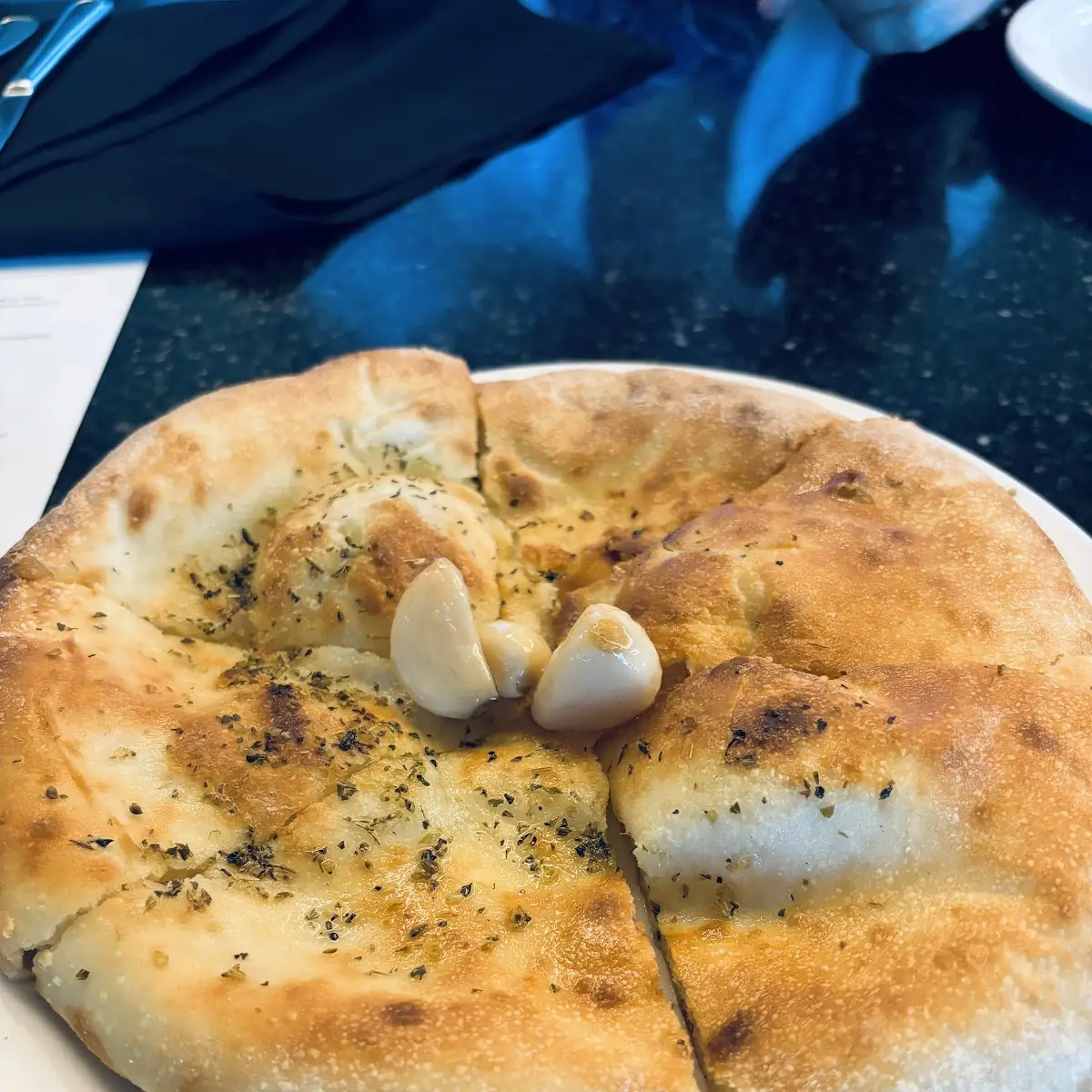 Garlic Bread, Spago Caesars Windsor