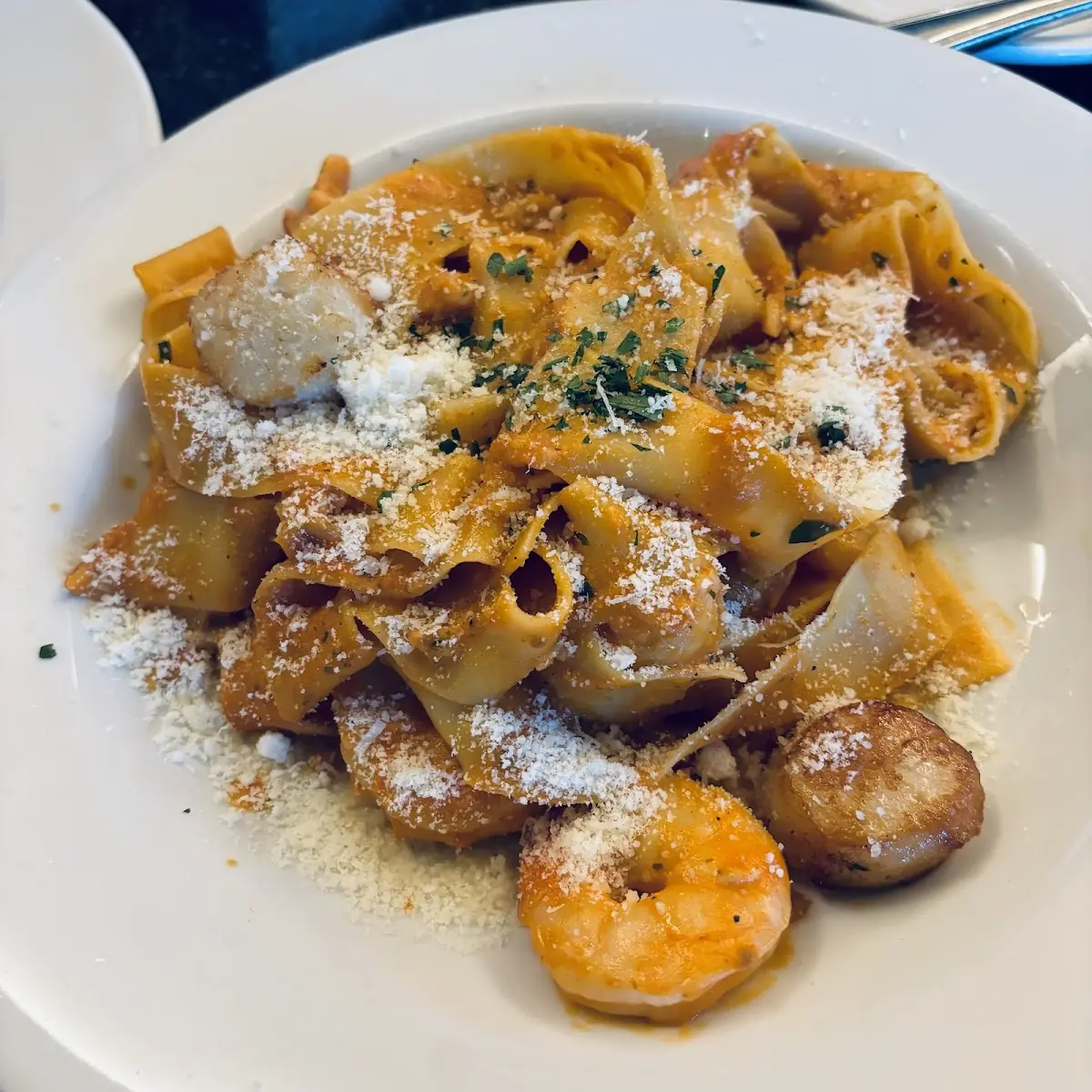 Lobster Pappardelle, Spago Caesars Windsor