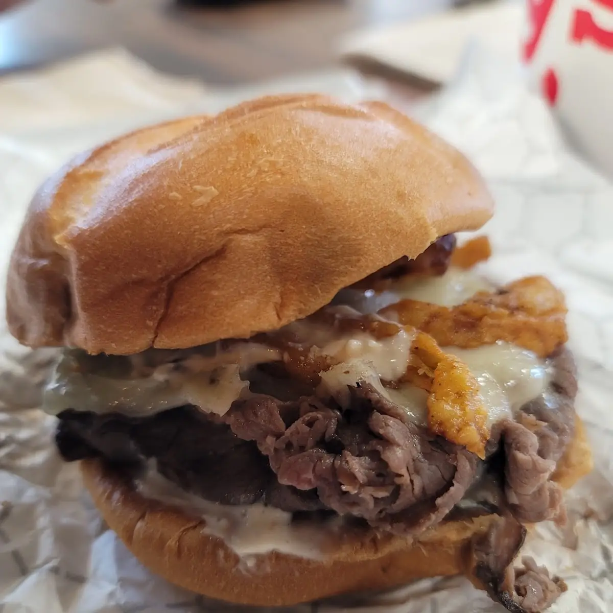 Brisket Burger