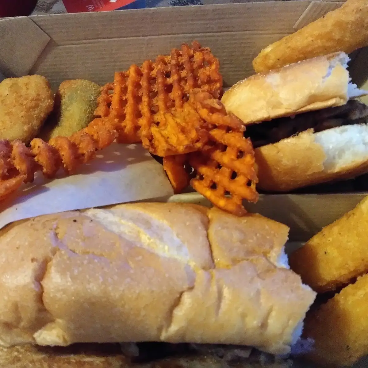 Philly Cheesesteak and Mozzarella Cheese Sticks Jalapeno Poppers
