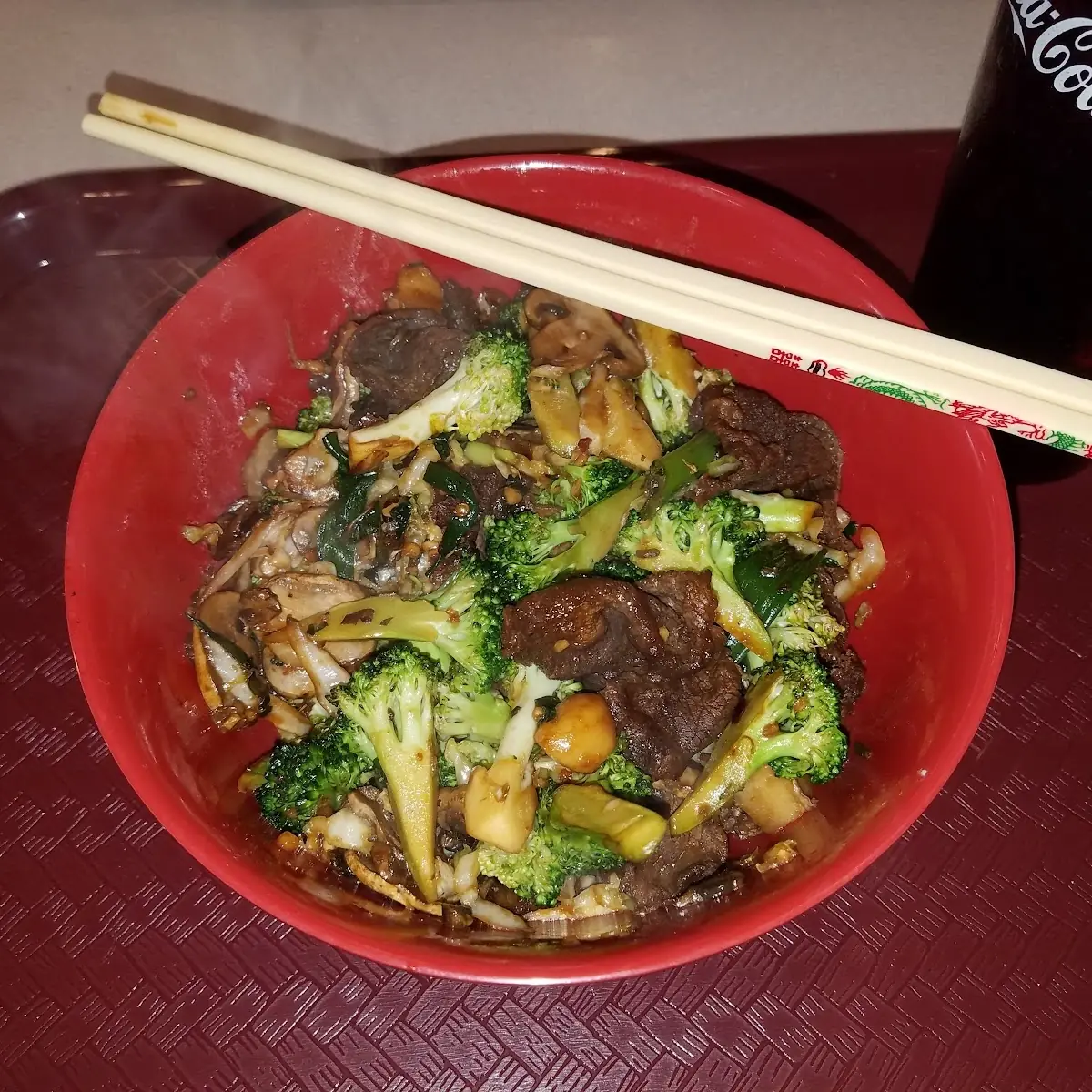 Beef & Broccoli Stir Fry