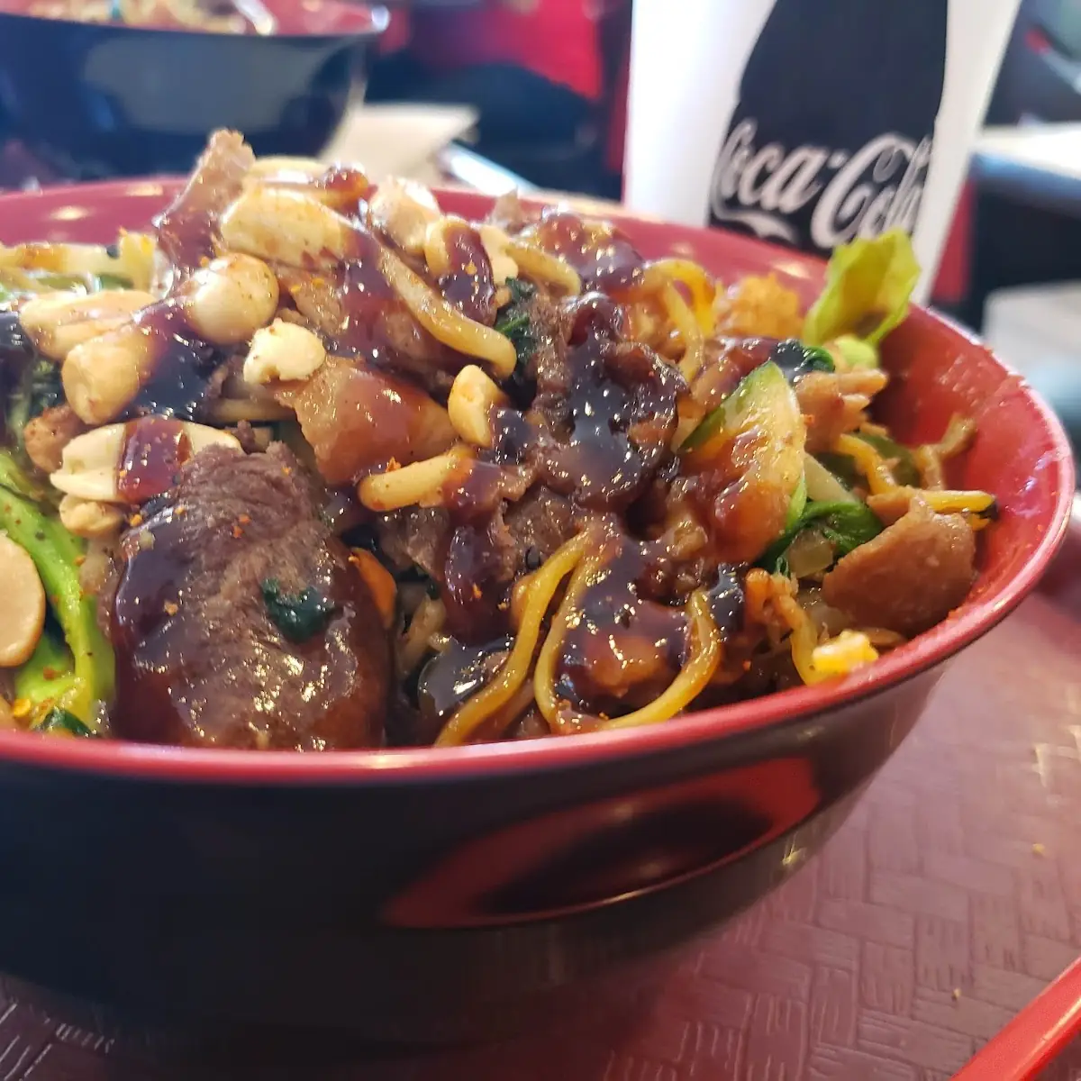 Mongolian Beef Bowl