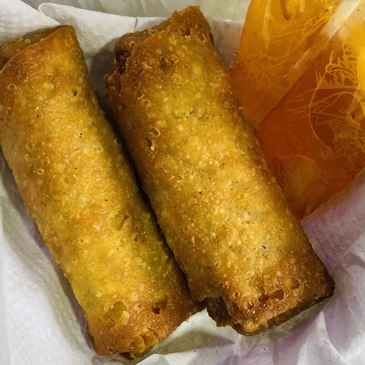 Beef Egg Roll