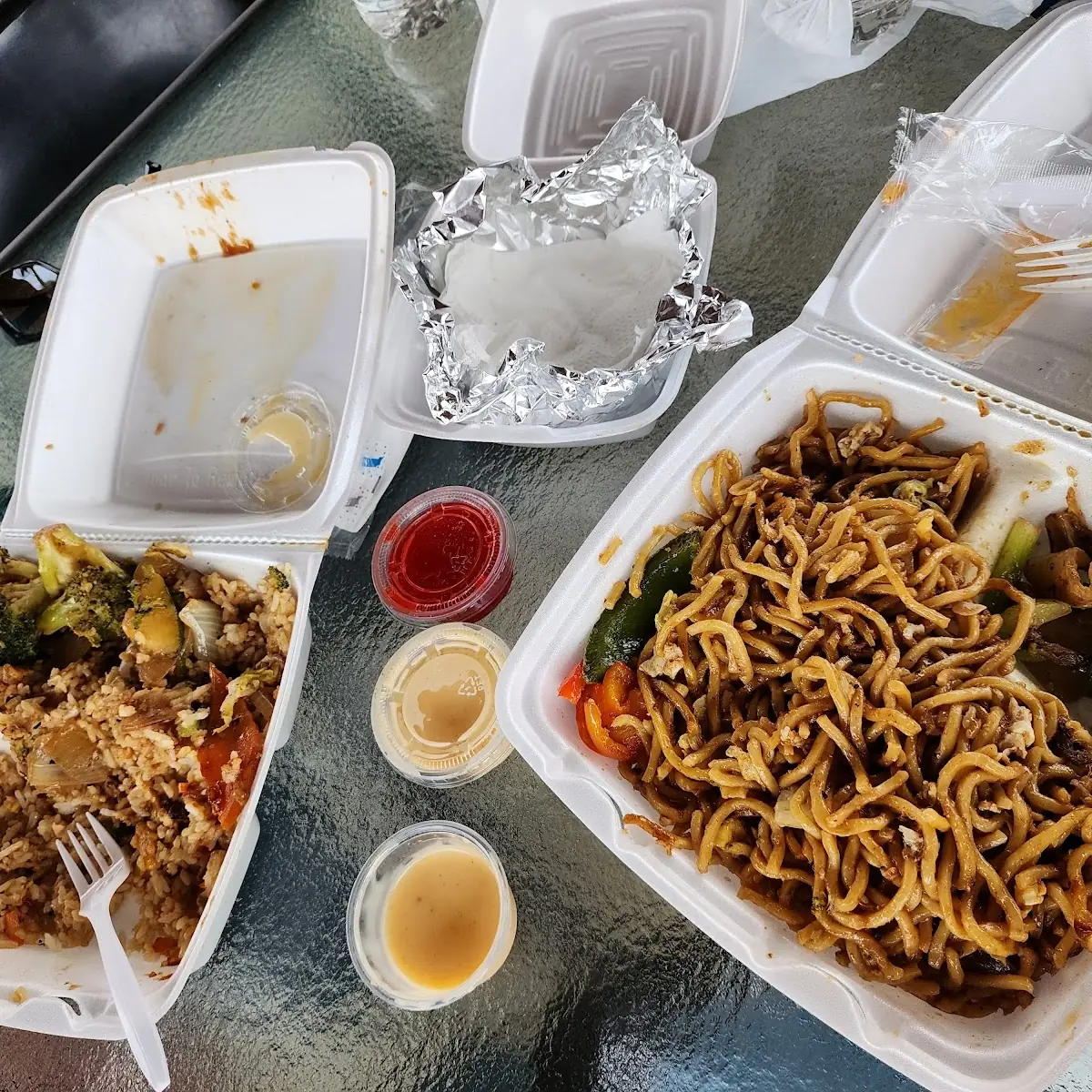Side Order Lo Mein Noodle
