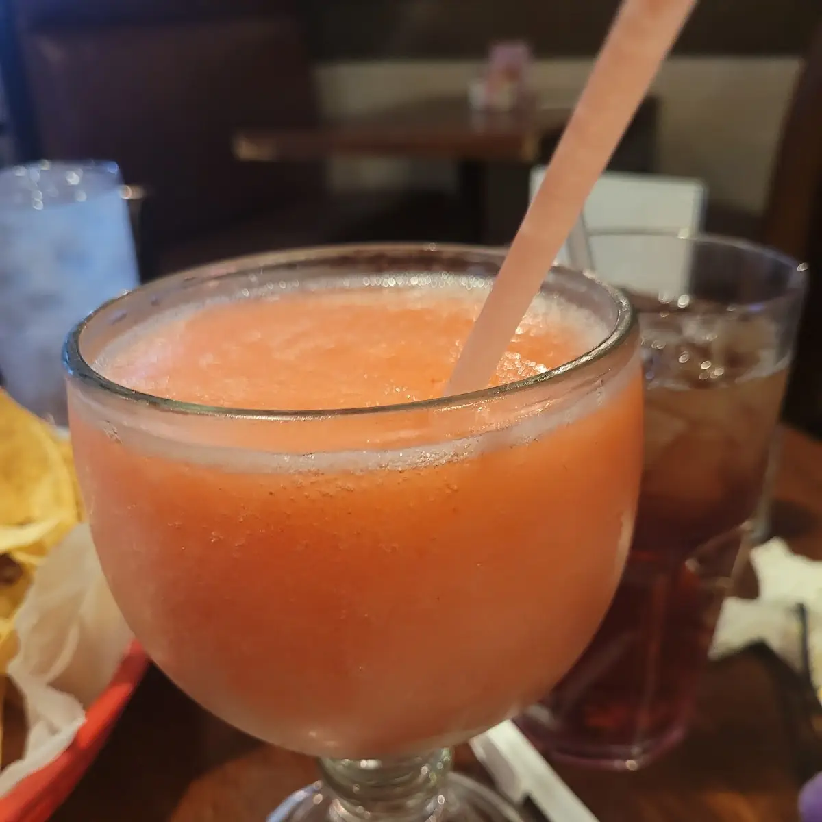A Strawberry Margarita