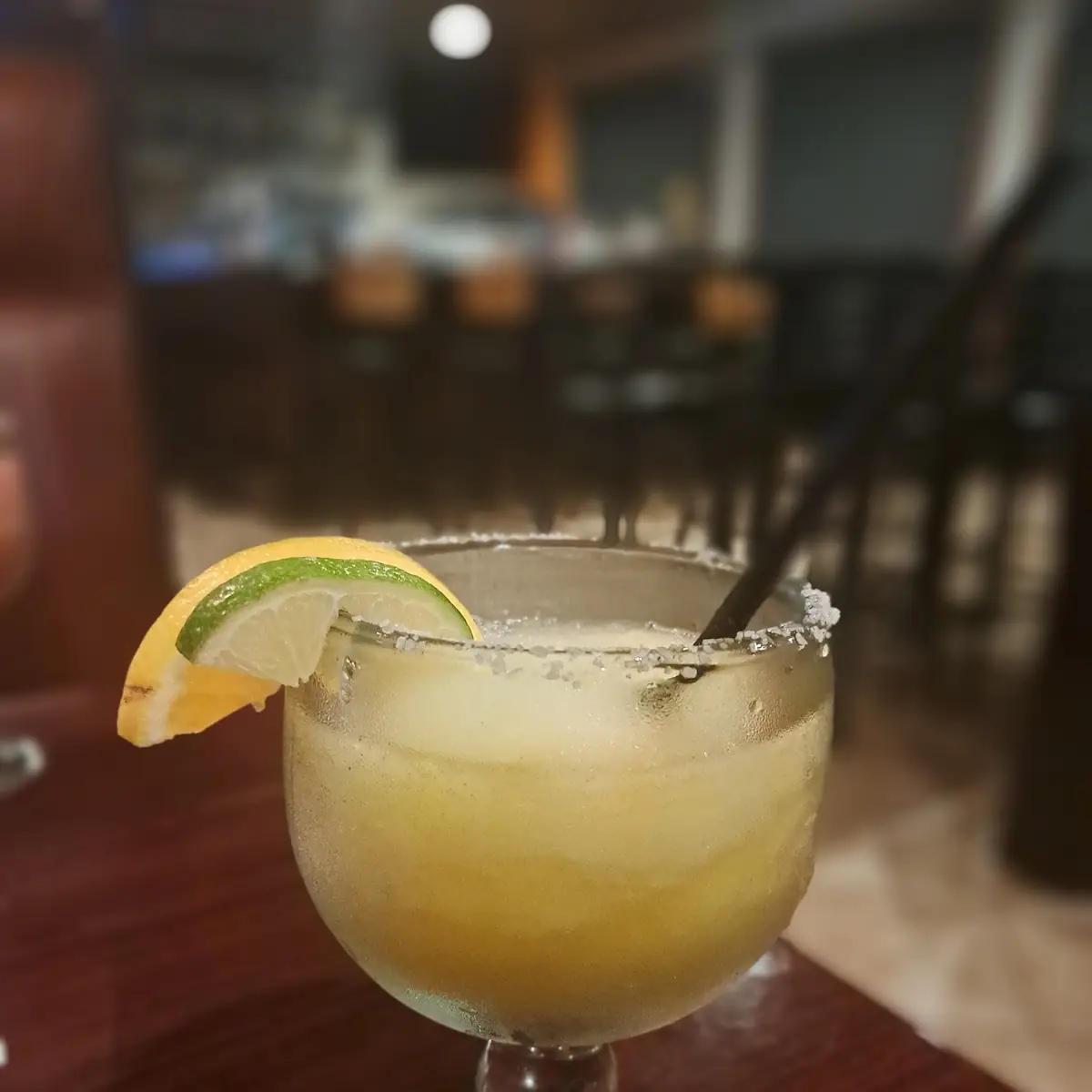 Lime and Mango Margarita