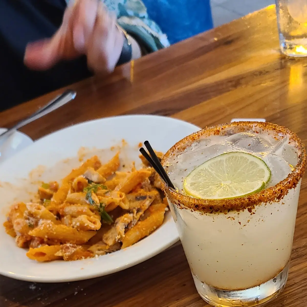 Lombardo's Spicy Rigatoni