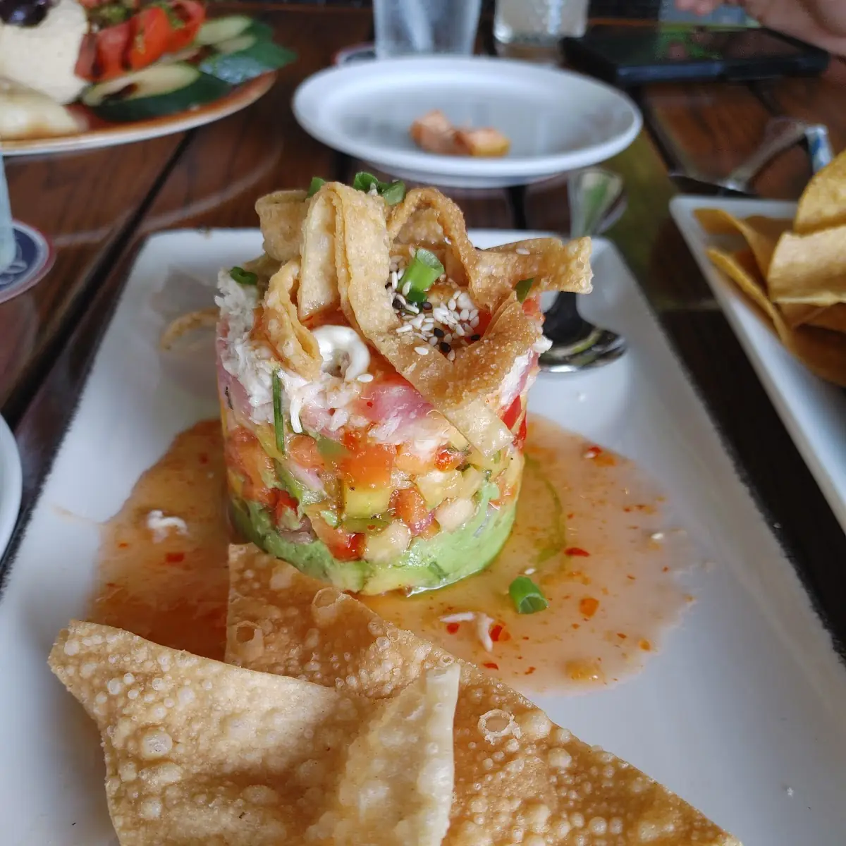Lolo Ceviche Tostada