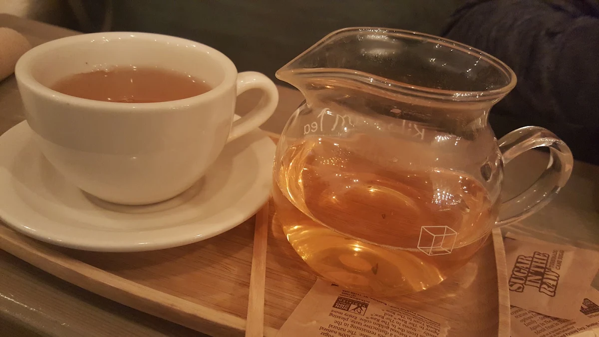 White Peach Tea
