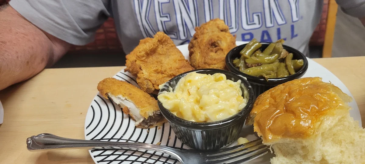 Fried Chicken Green Beans