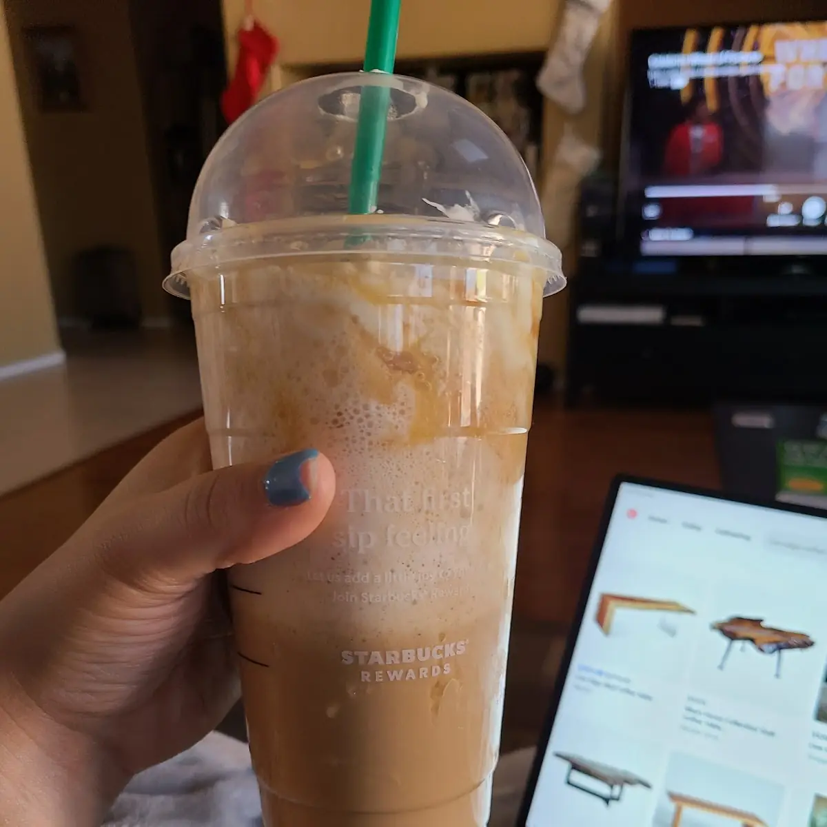 Caramel Frappuccino Blended Beverage