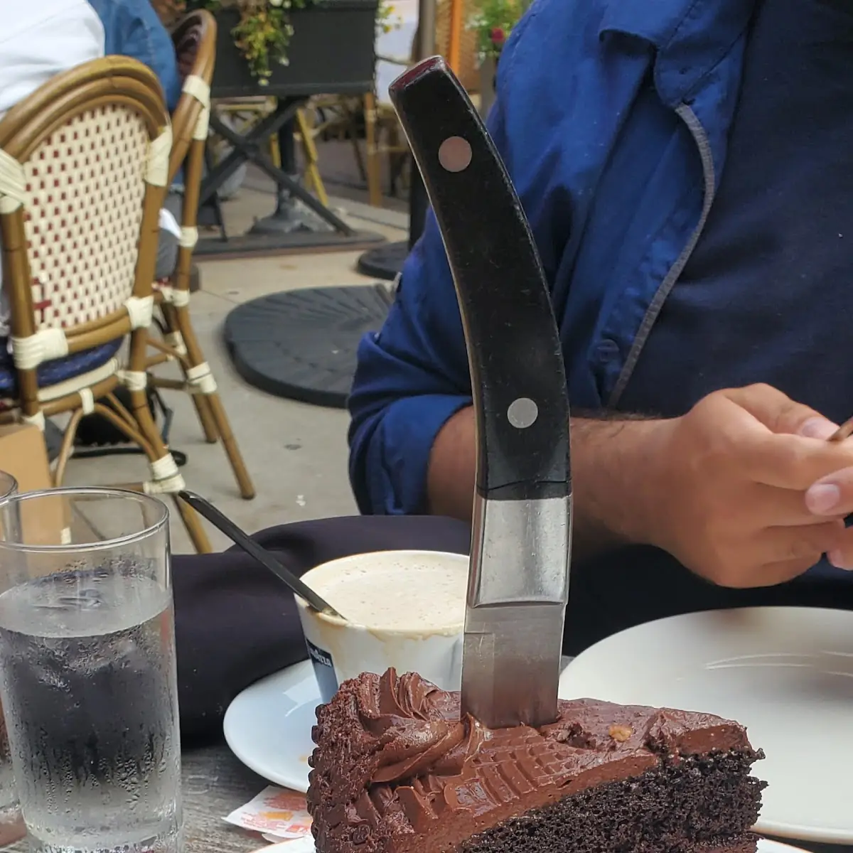 Mile High Chocolate Cake