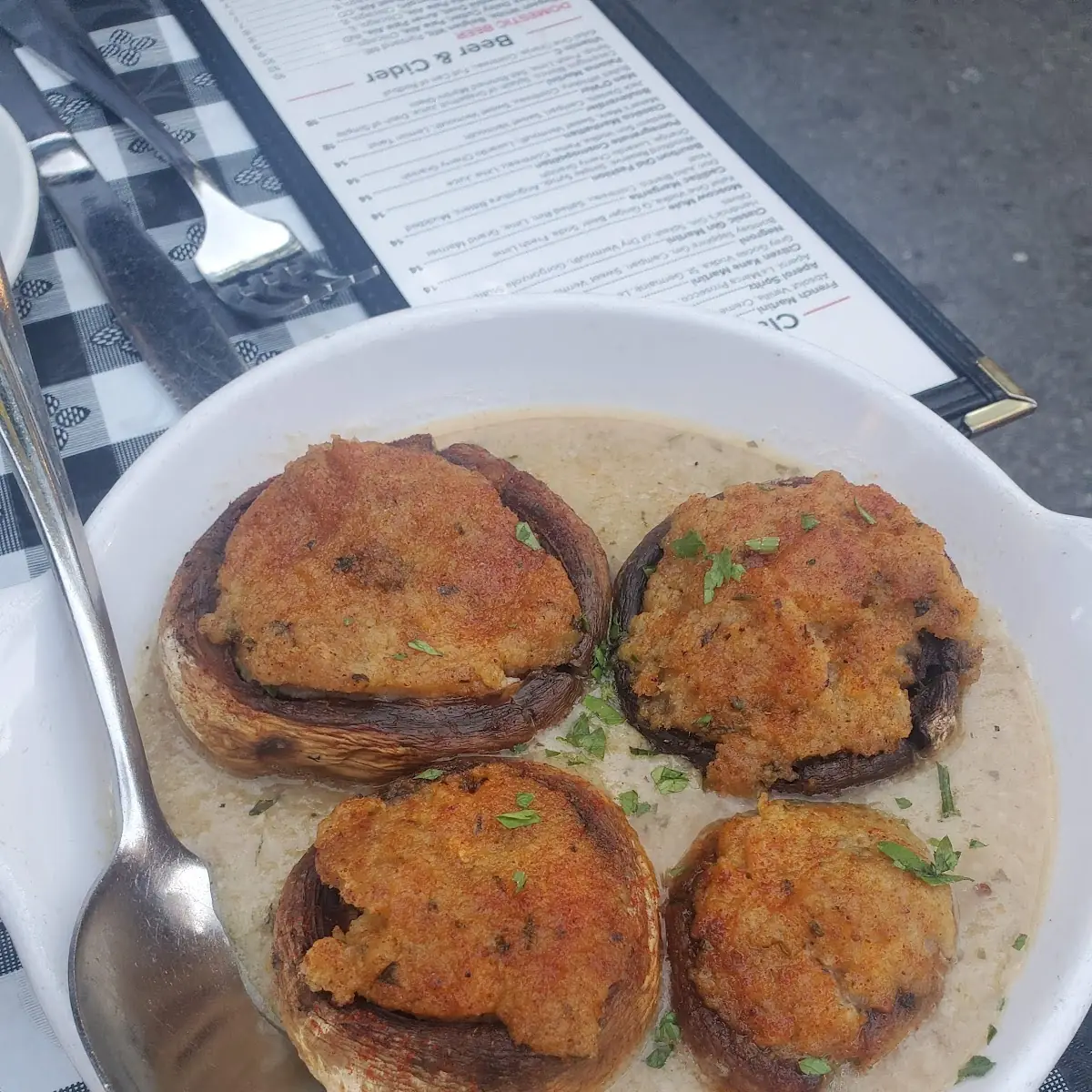 Stuffed Mushrooms