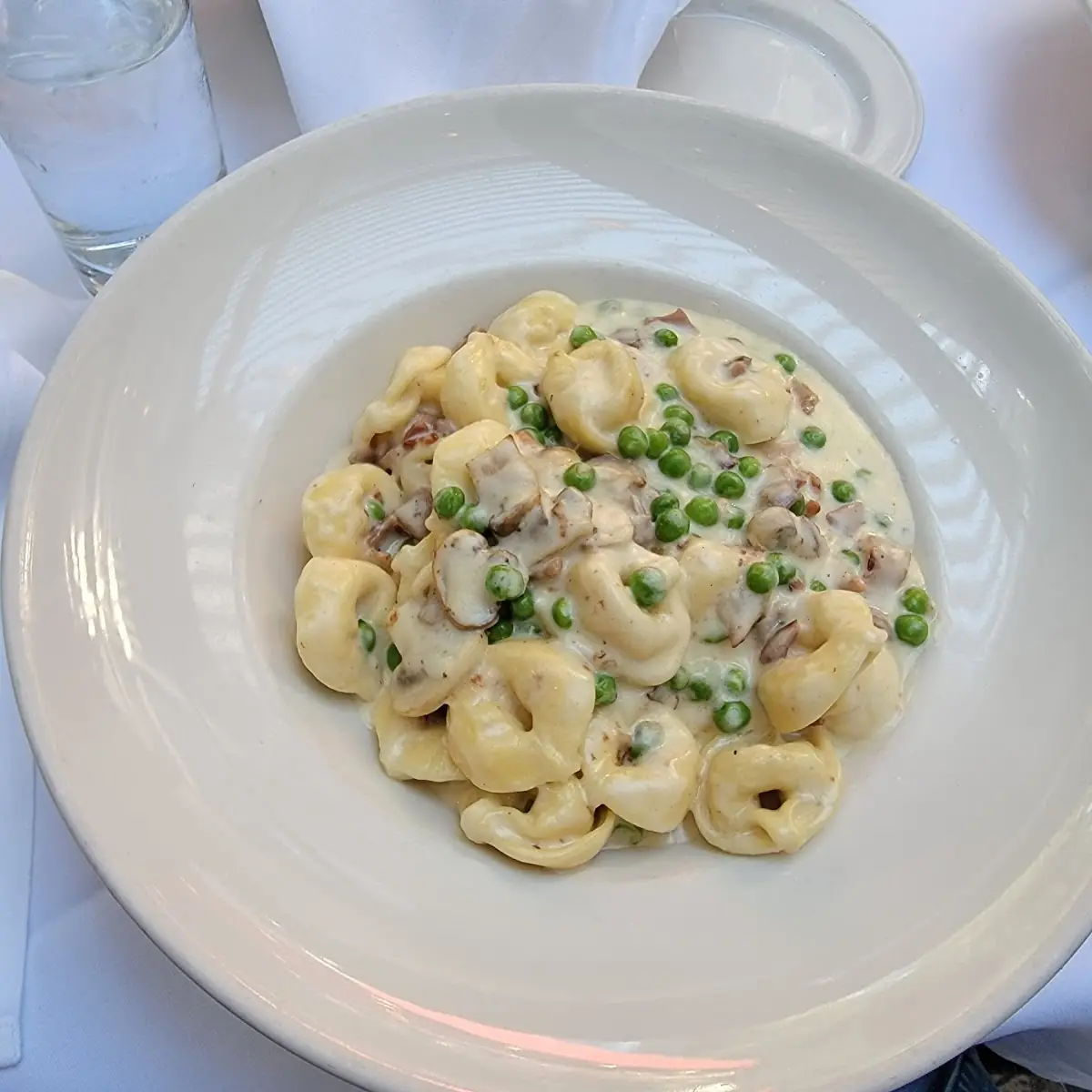 Tortellini Carbonara