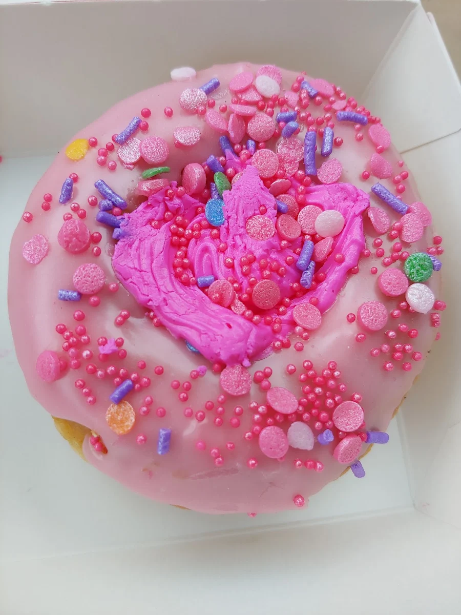 Birthday Cake Donuts, Tim Hortons
