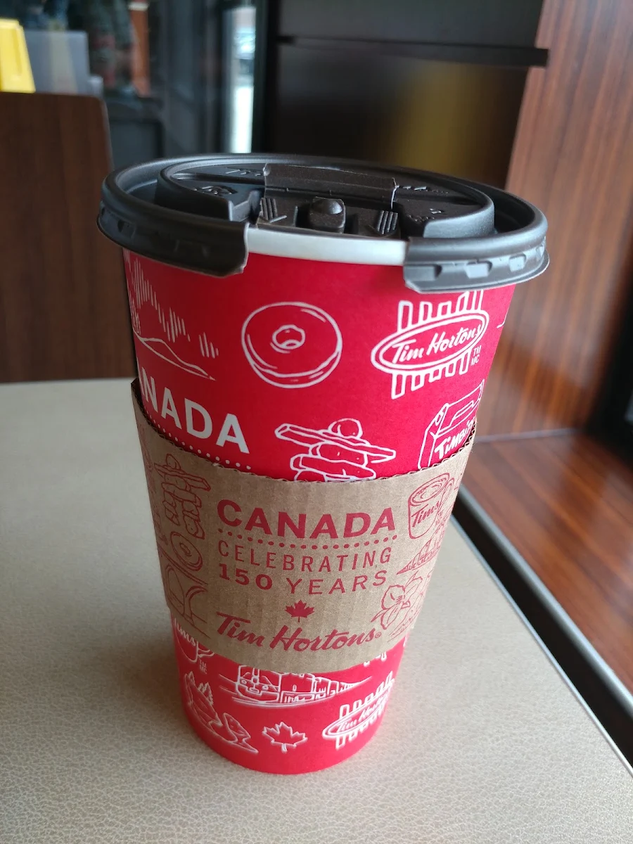 Black Coffee, Tim Hortons