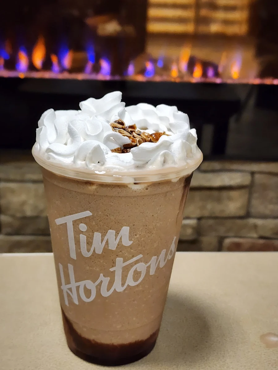 Creamy Chill Chocolate, Tim Hortons