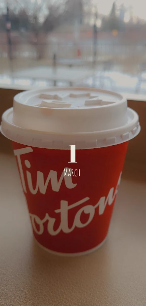 Dark Roast Coffee, Tim Hortons