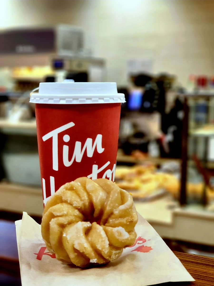 Hot Chocolate Large, Tim Hortons