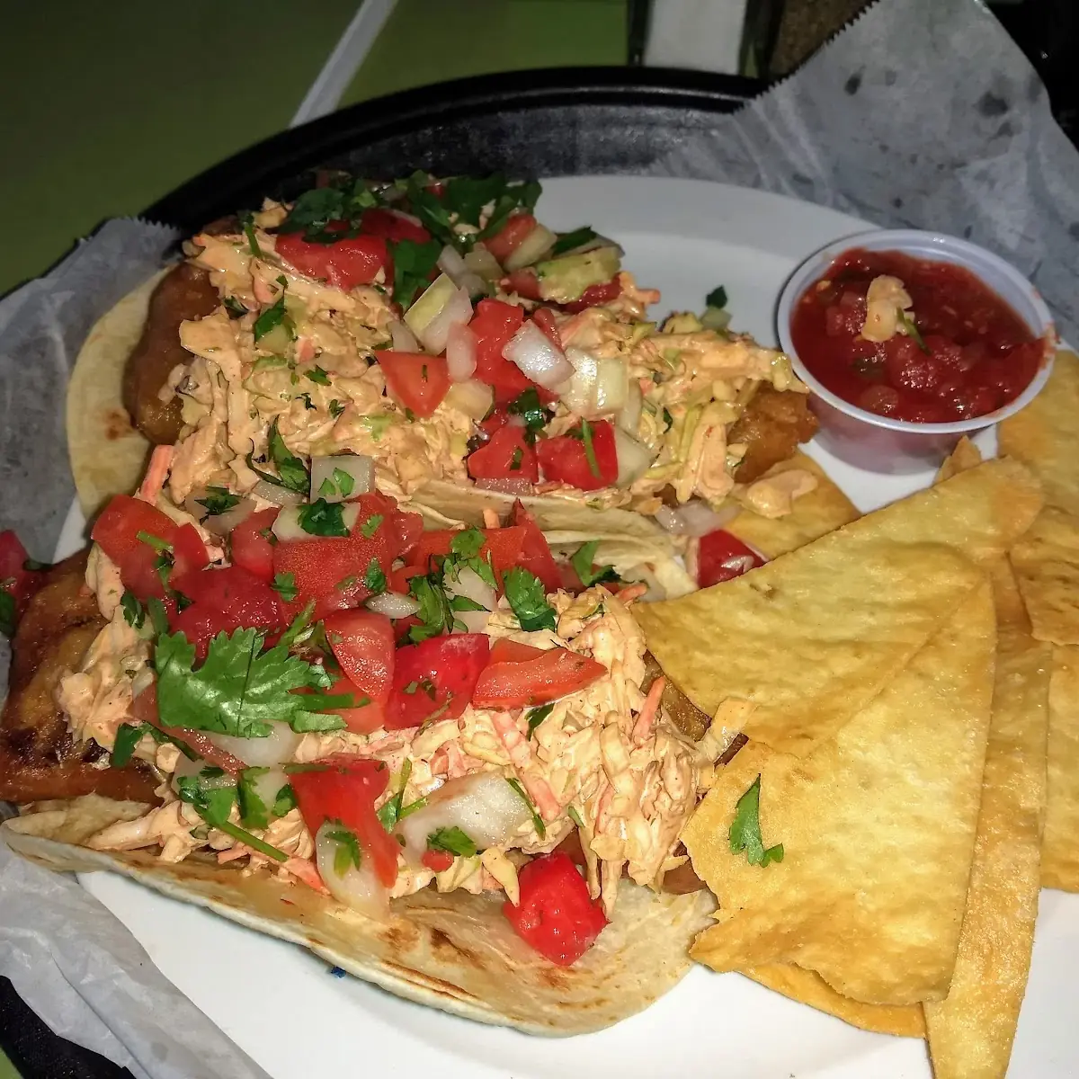 Fish Tacos