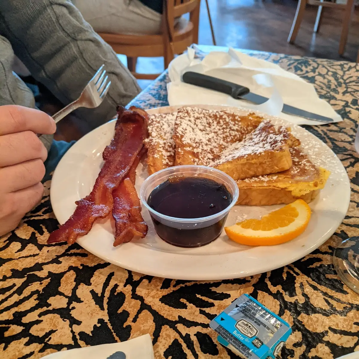 French Toast Platter