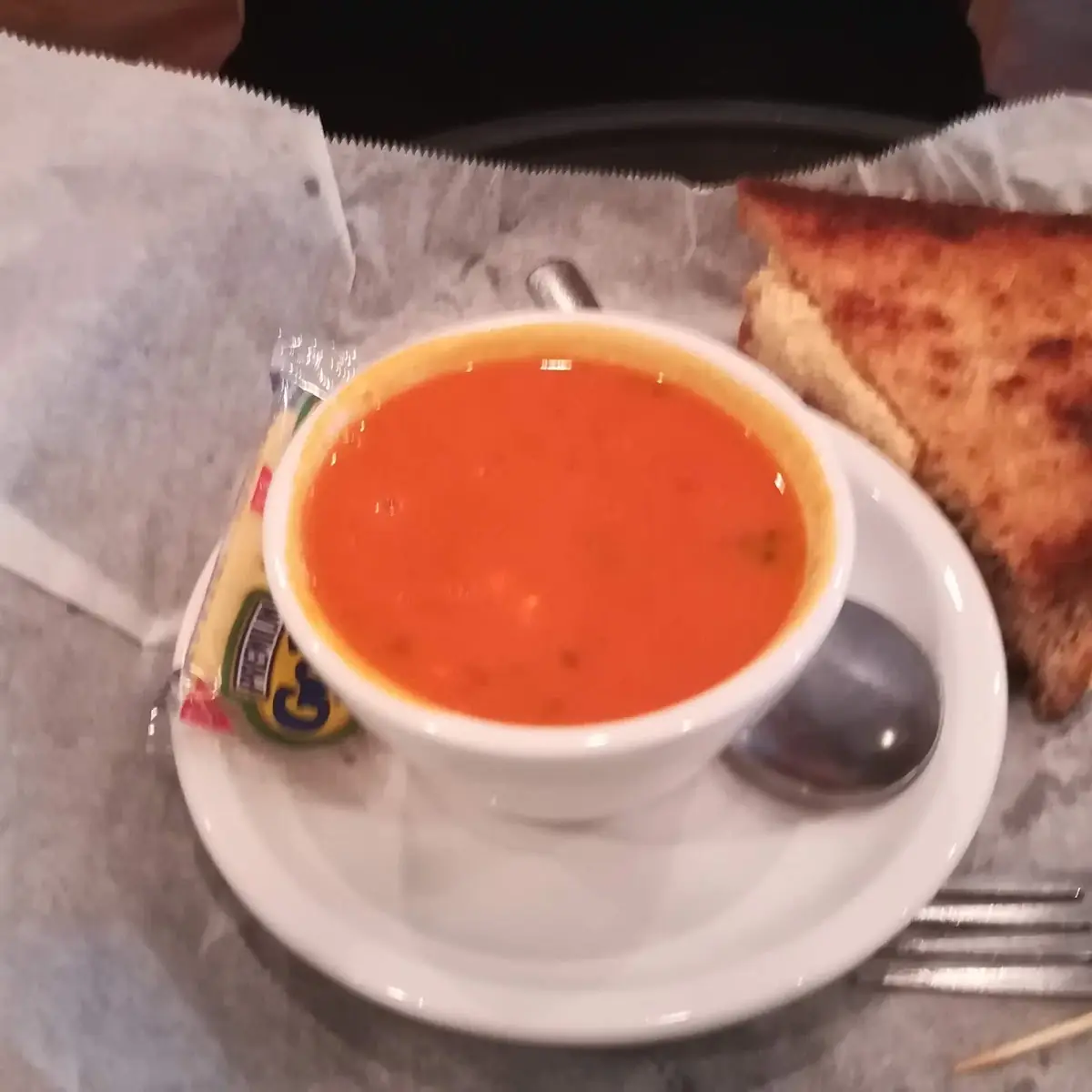 Half Sandwich & Soup