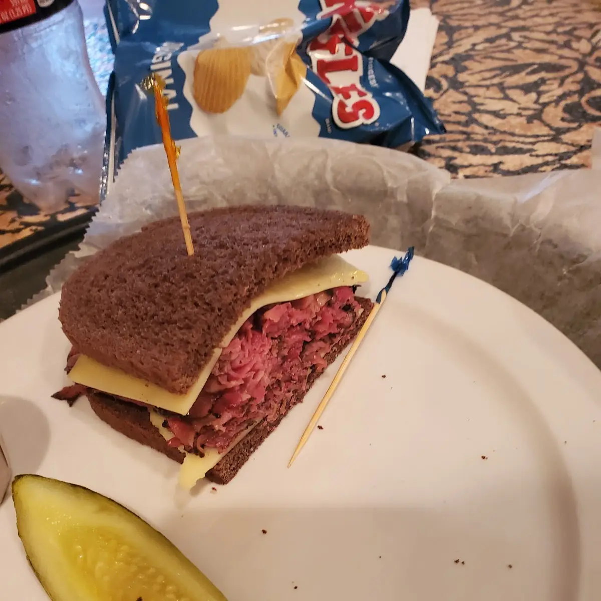 Pastrami Sandwich